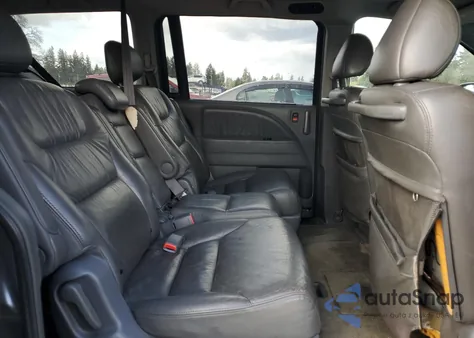 2006 Honda Odyssey Exl z USA, uszkodzony, nr VIN 5FNRL38756B069150